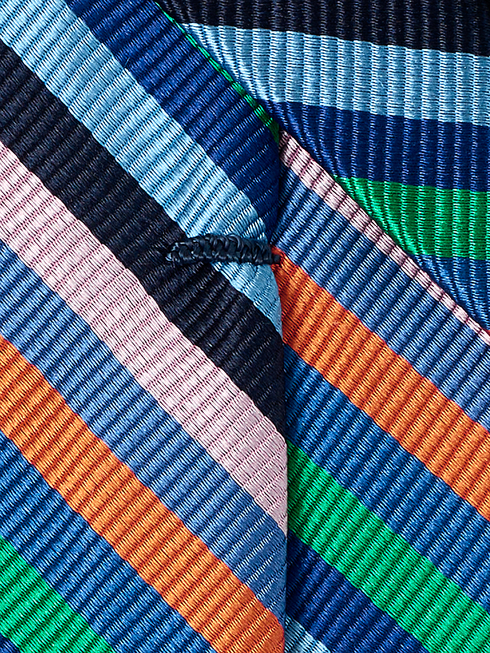 Alternate Image of Stripe Woven Silk Tie-3