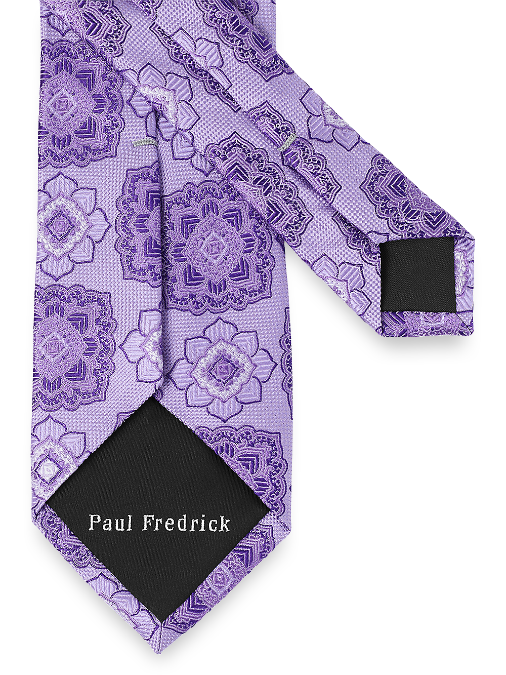 Alternate Image of Medallion Woven Silk Tie-2