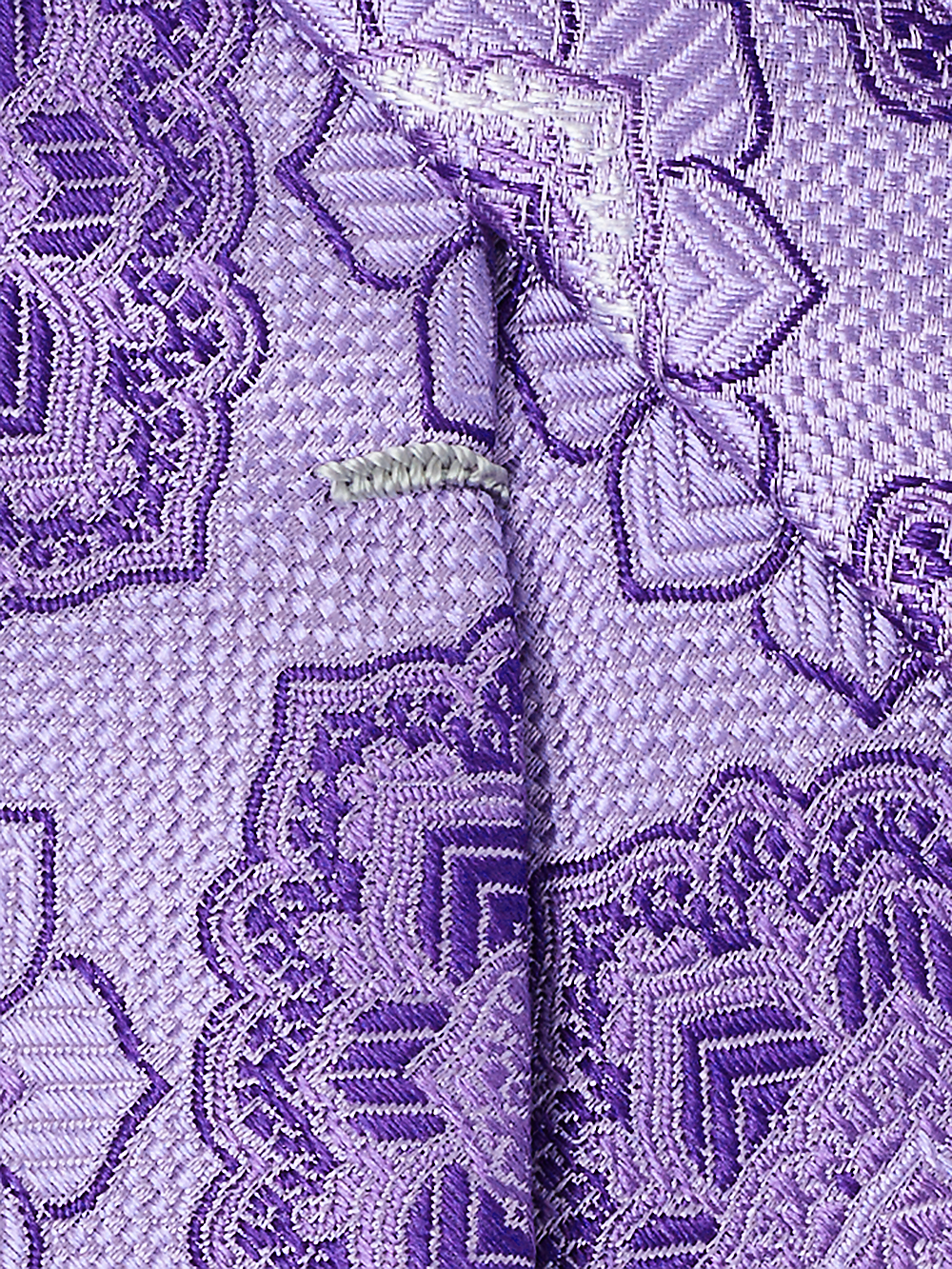 Alternate Image of Medallion Woven Silk Tie-3