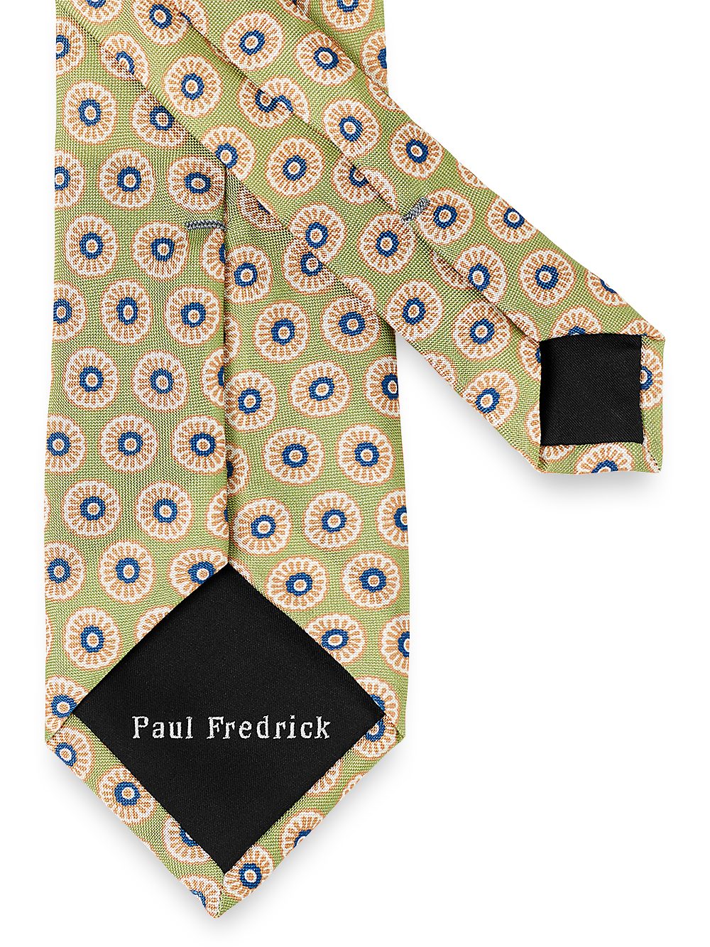 Alternate Image of Medallion Woven Silk Tie-2