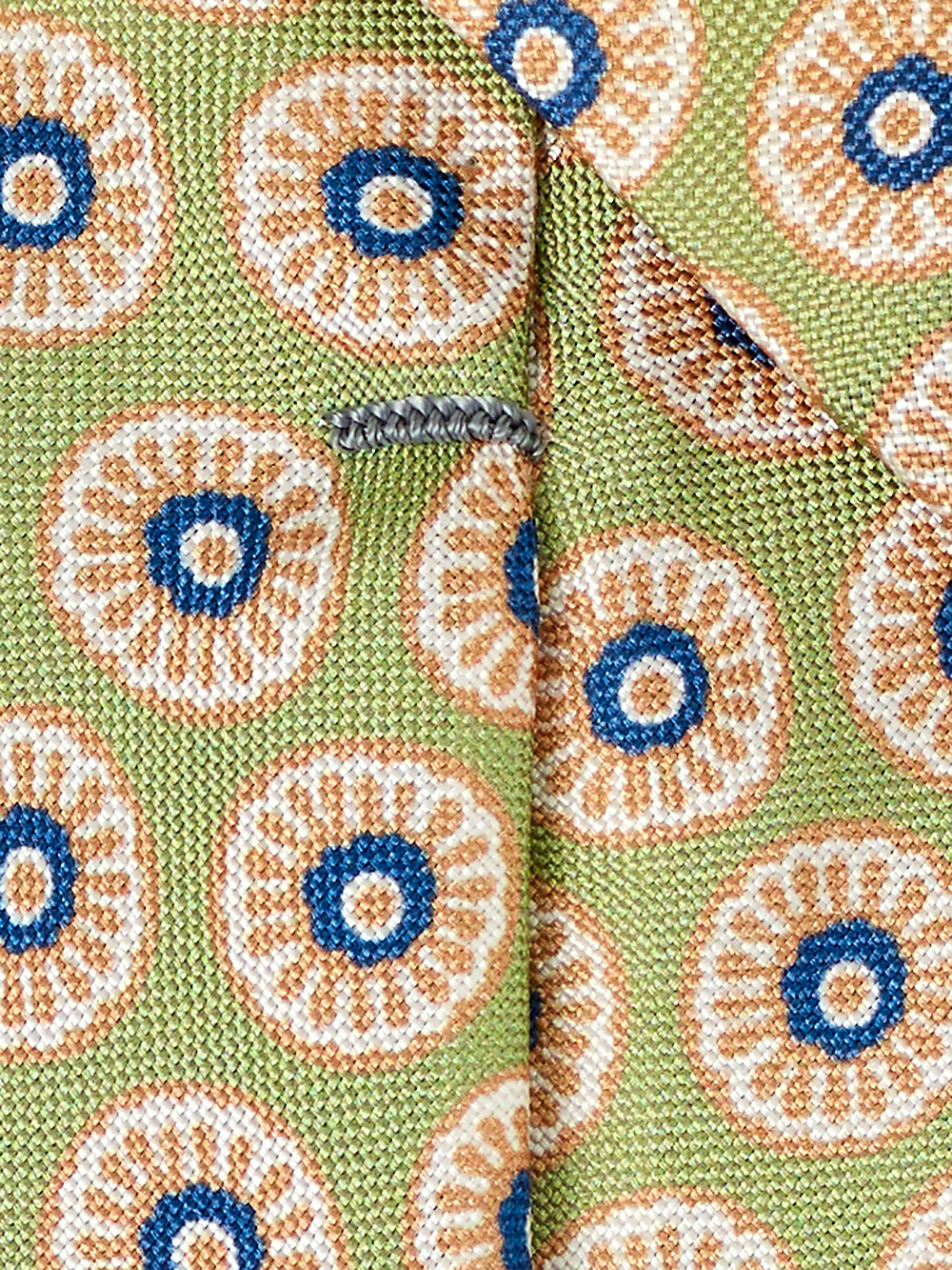 Alternate Image of Medallion Woven Silk Tie-3