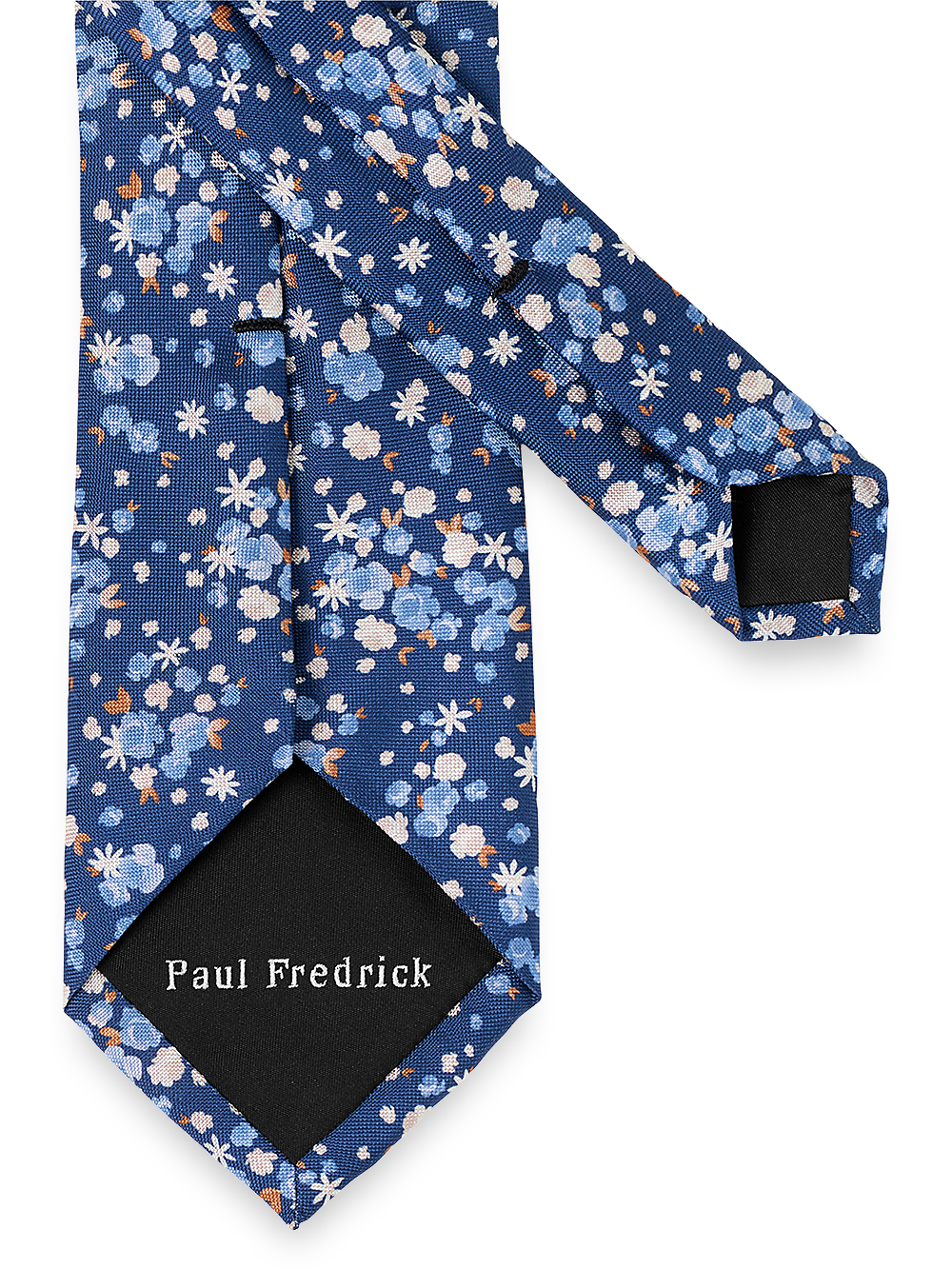 Alternate Image of Floral Woven Silk Tie-2