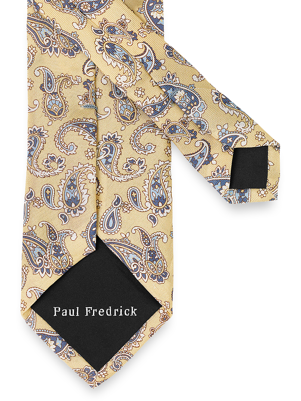 Alternate Image of Paisley Woven Silk Tie-2