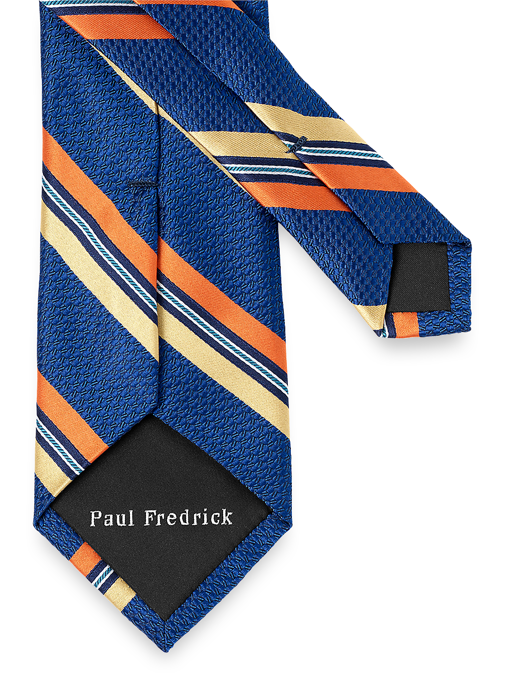 Alternate Image of Stripe Woven Silk Tie-2