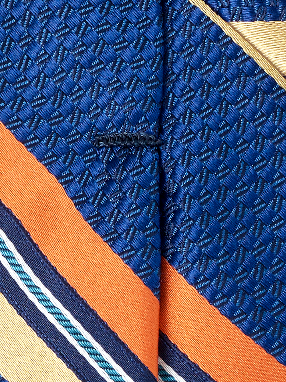 Alternate Image of Stripe Woven Silk Tie-3