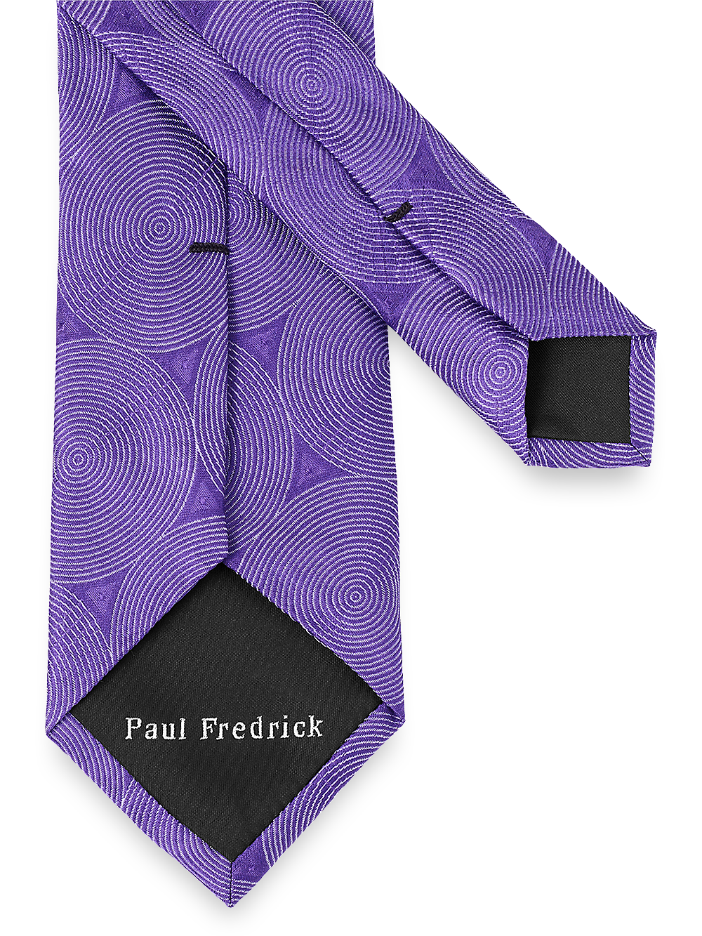 Alternate Image of Circles Woven Silk Tie-2