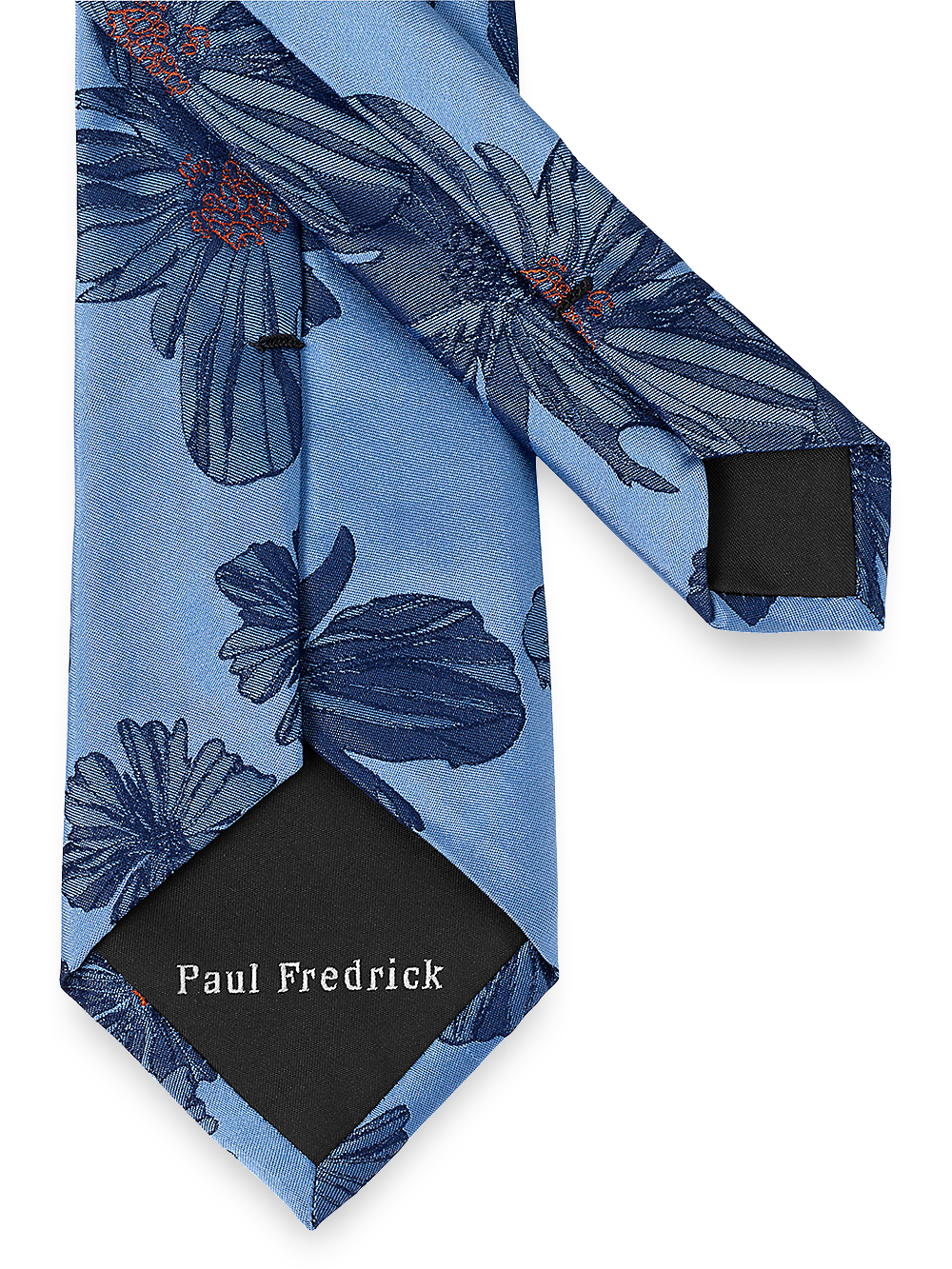 Alternate Image of Floral Woven Silk Tie-2