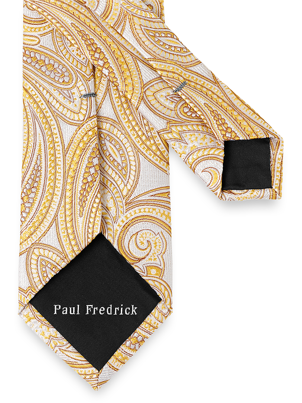 Alternate Image of Paisley Woven Silk Tie-2