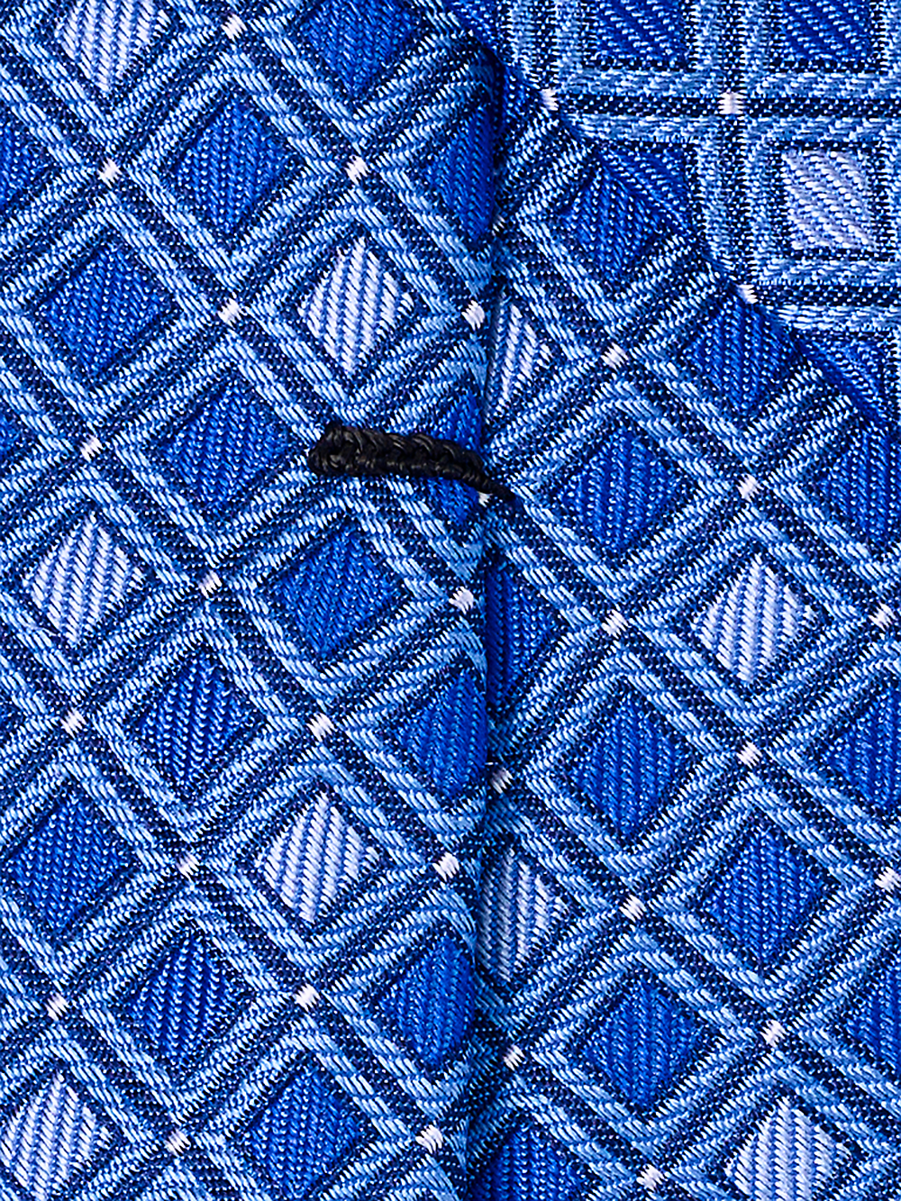 Alternate Image of Geometric Woven Silk Tie-3