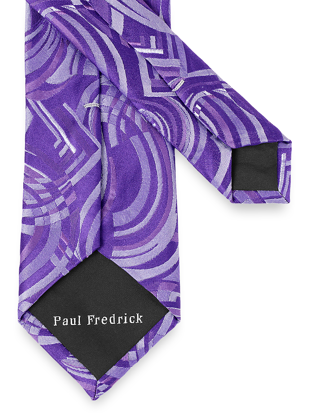 Alternate Image of Abstract Woven Silk Tie-2