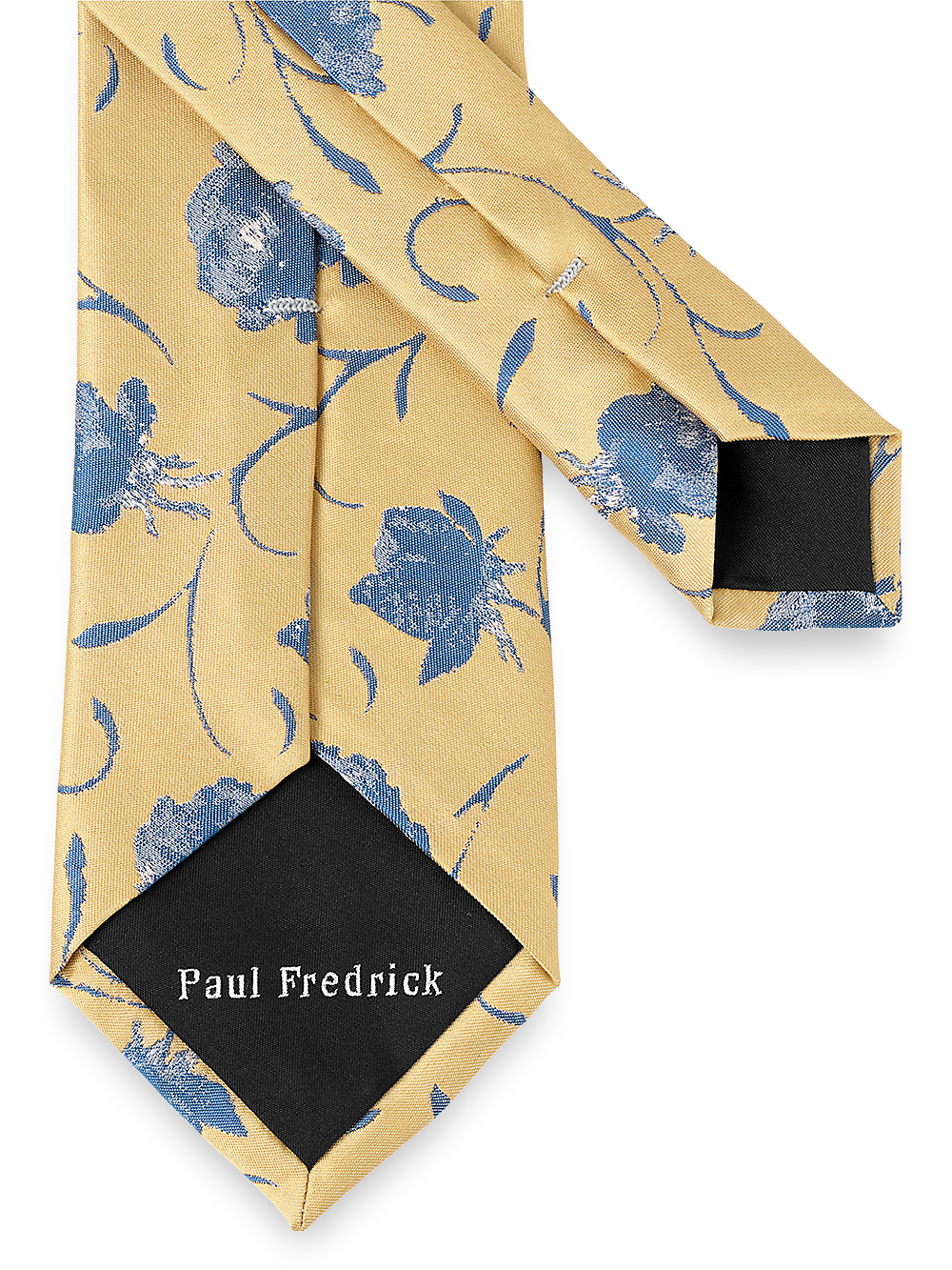 Alternate Image of Floral Woven Silk Tie-2