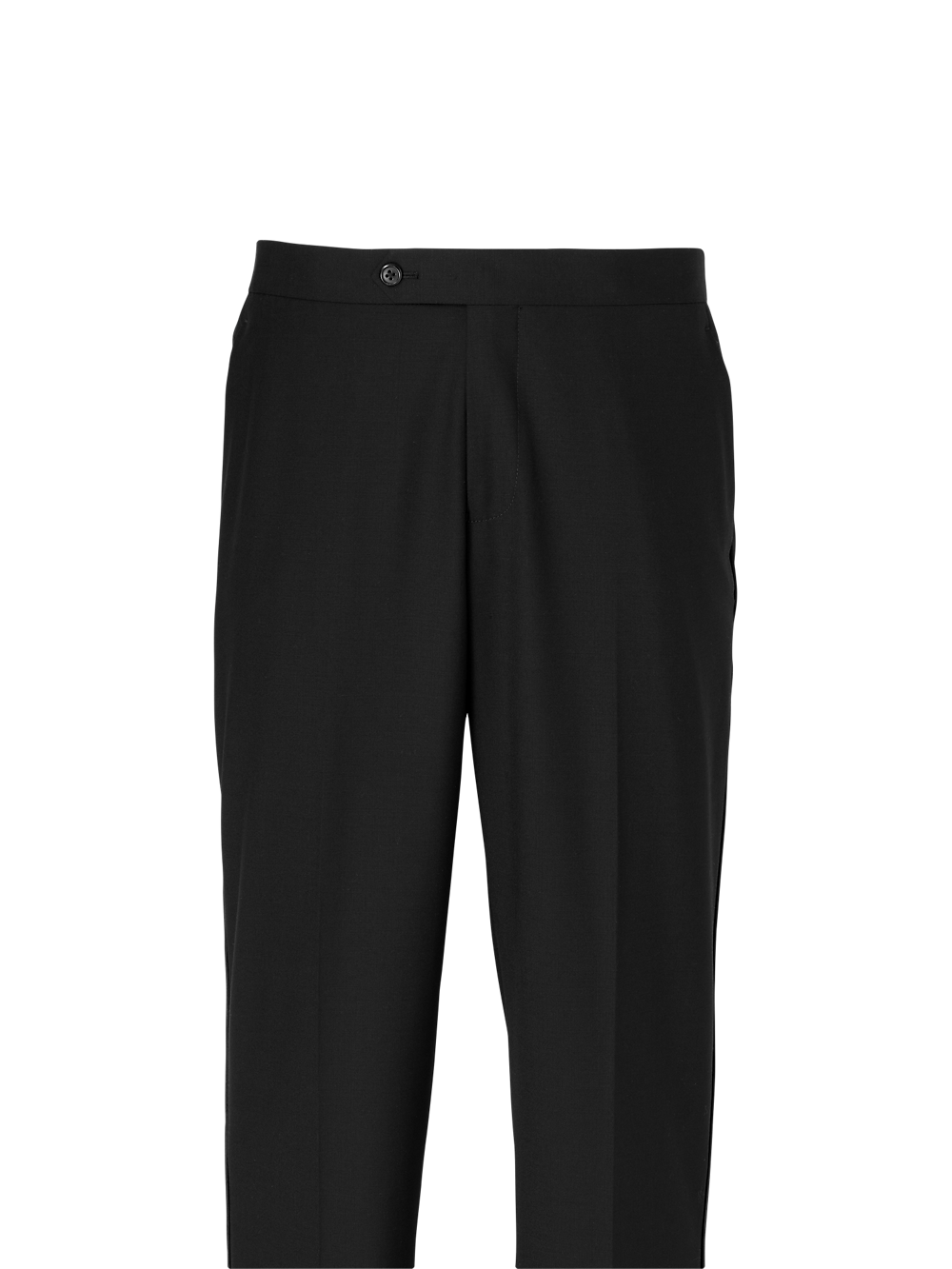 Alternate Image of Wool Stretch Tuxedo Pants-1#model_flat front