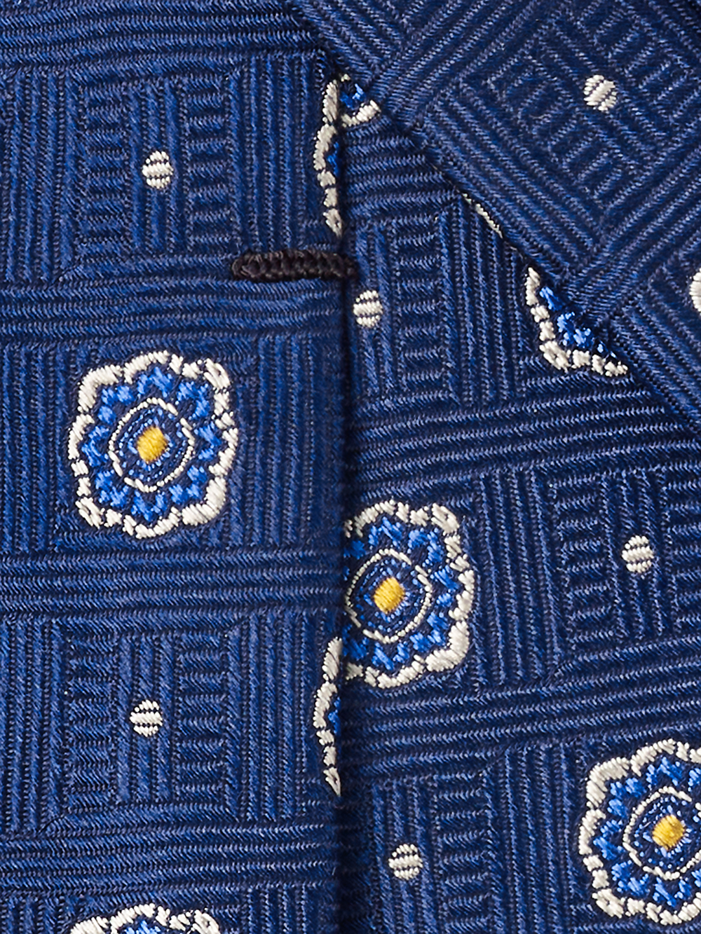 Alternate Image of Medallion Woven Silk Tie-3