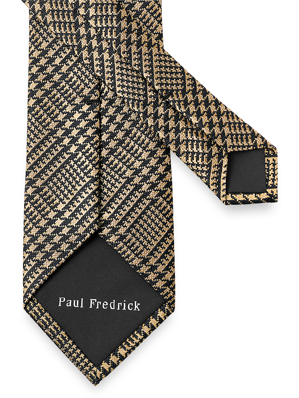 Alternate Image of Plaid Woven Silk Tie-2