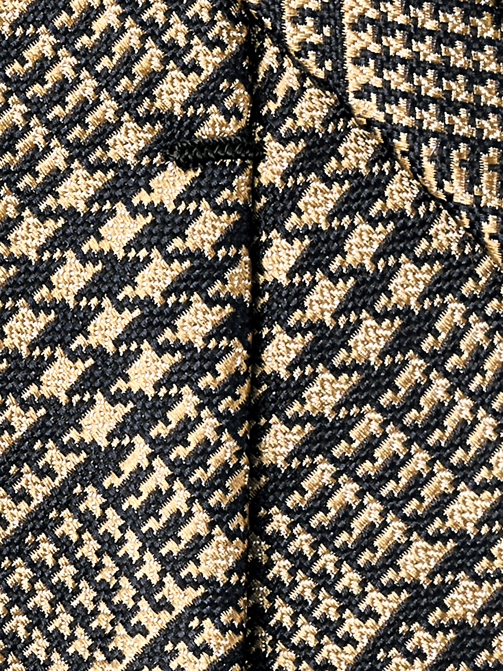 Alternate Image of Plaid Woven Silk Tie-3