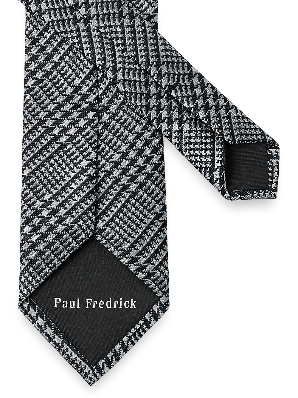 Alternate Image of Plaid Woven Silk Tie-2