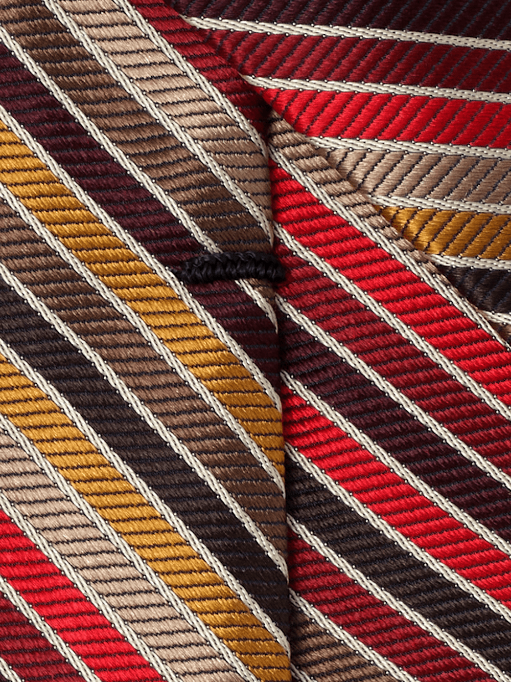 Alternate Image of Stripe Woven Silk Tie-3