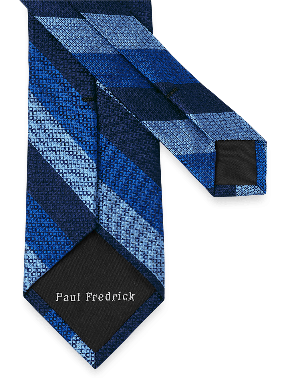 Alternate Image of Stripe Woven Silk Tie-2