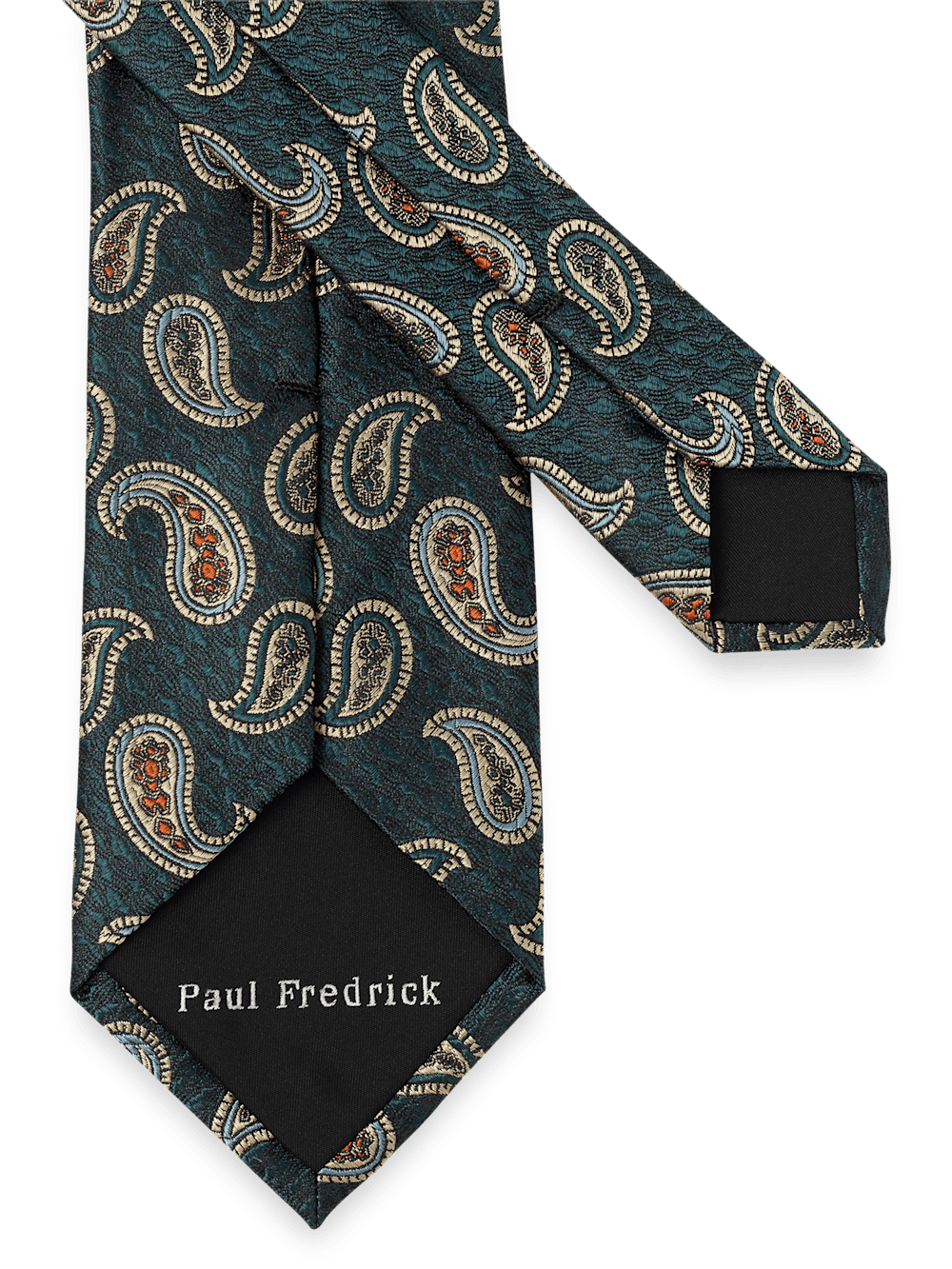 Alternate Image of Paisley Woven Silk Tie-2