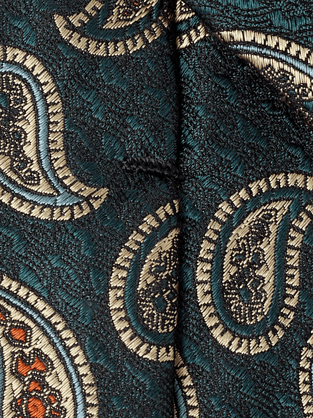 Alternate Image of Paisley Woven Silk Tie-3