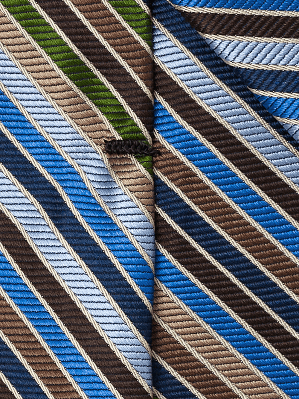 Alternate Image of Stripe Woven Silk Tie-3