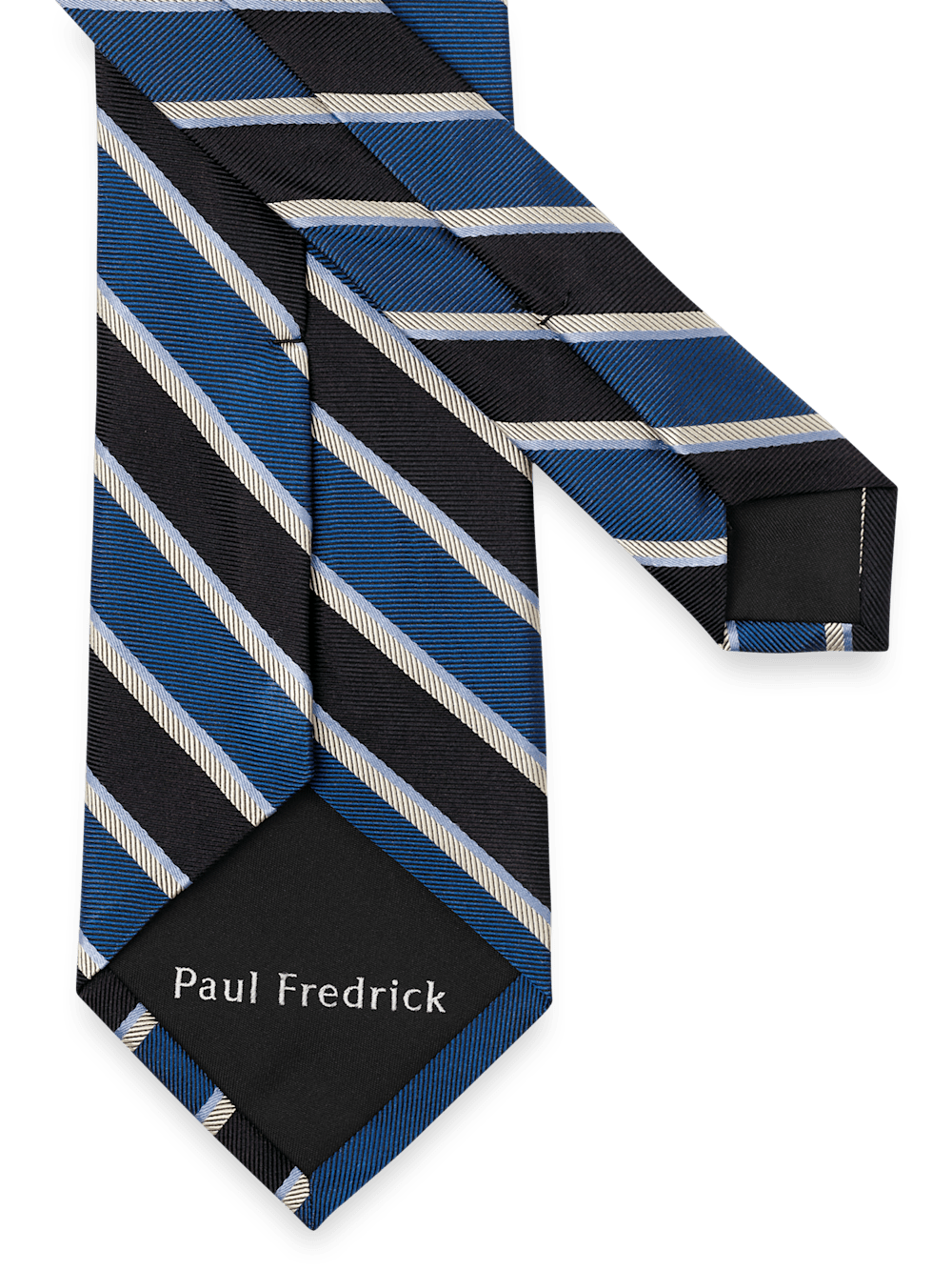 Alternate Image of Stripe Woven Silk Tie-2