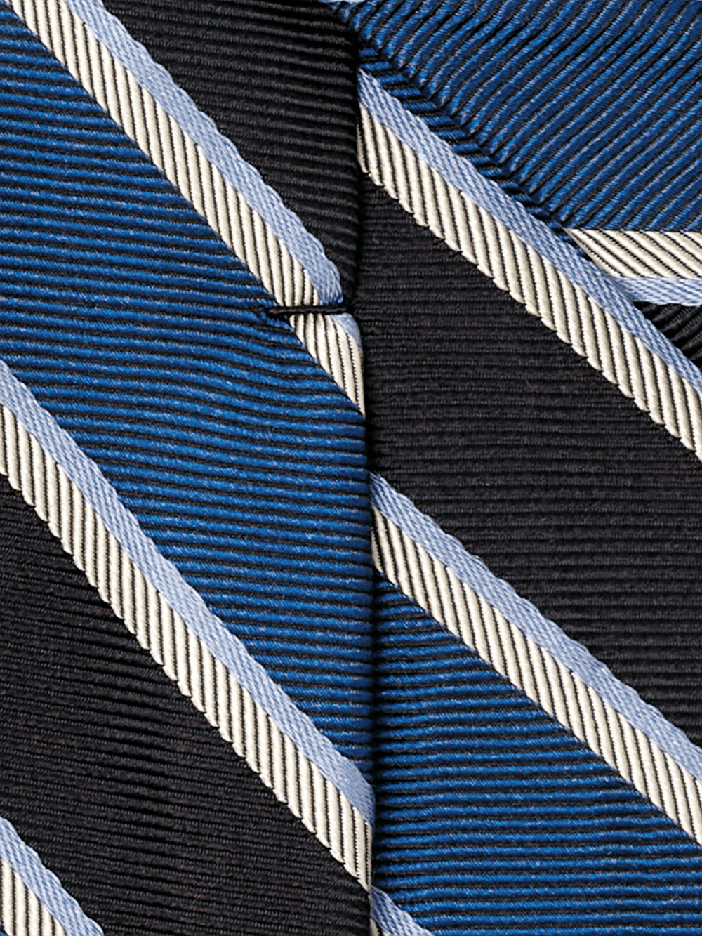 Alternate Image of Stripe Woven Silk Tie-3