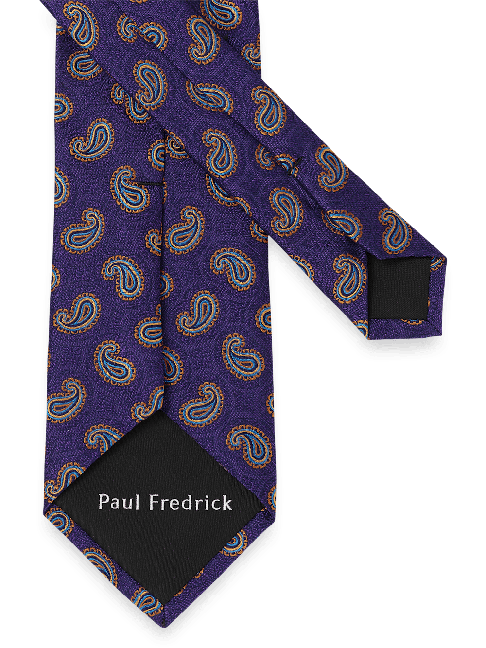 Alternate Image of Paisley Woven Silk Tie-2