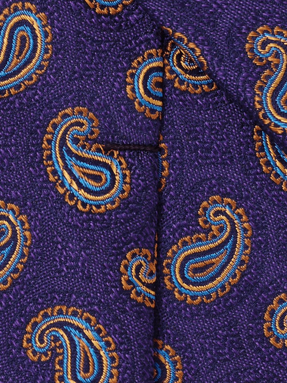 Alternate Image of Paisley Woven Silk Tie-3