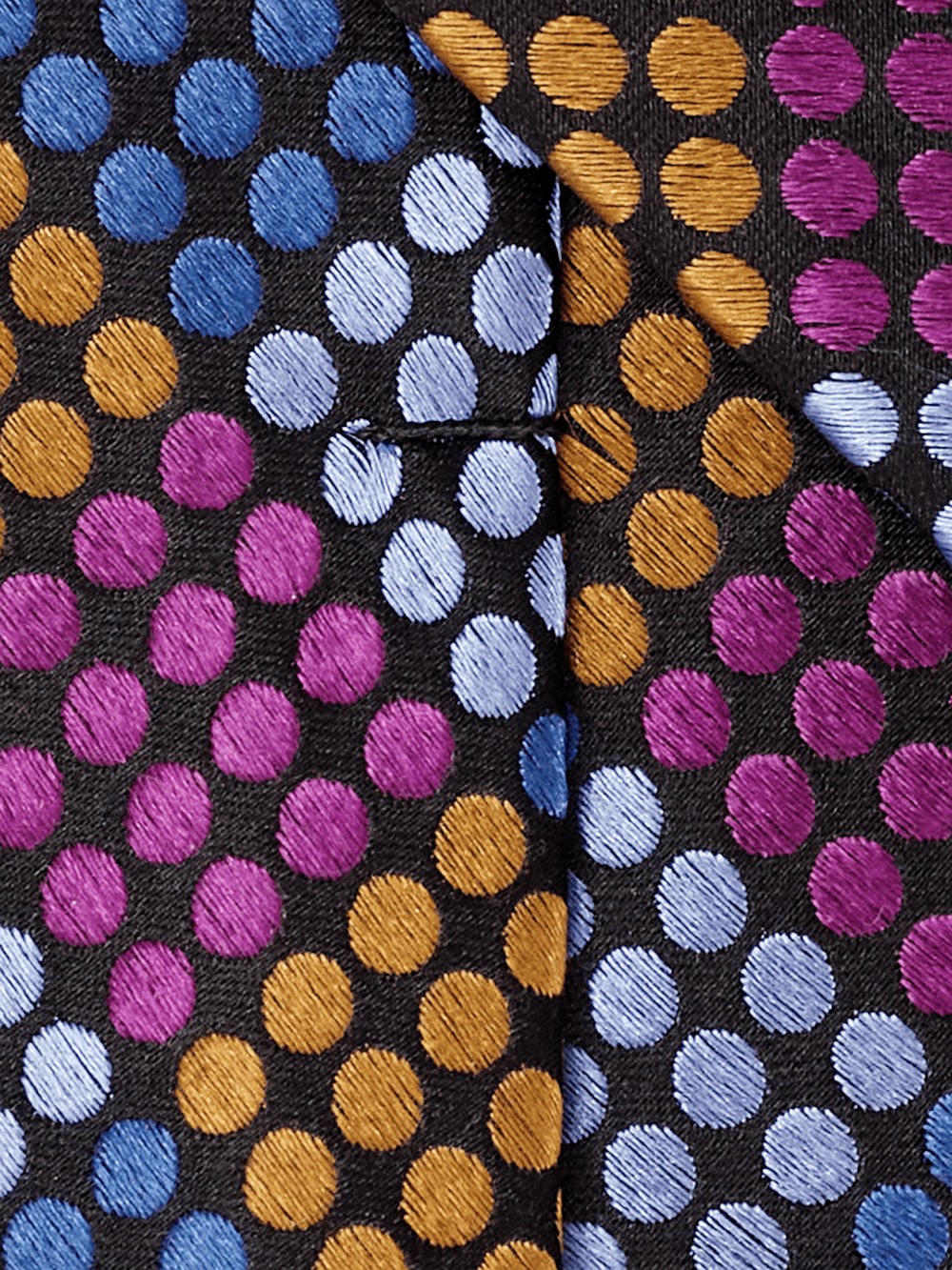 Alternate Image of Geometric Woven Silk Tie-3