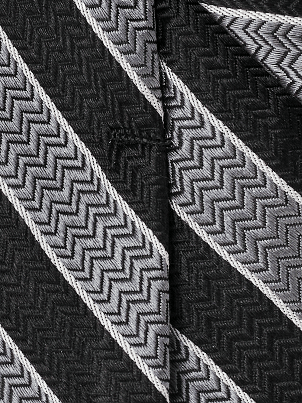 Alternate Image of Stripe Woven Silk Tie-3