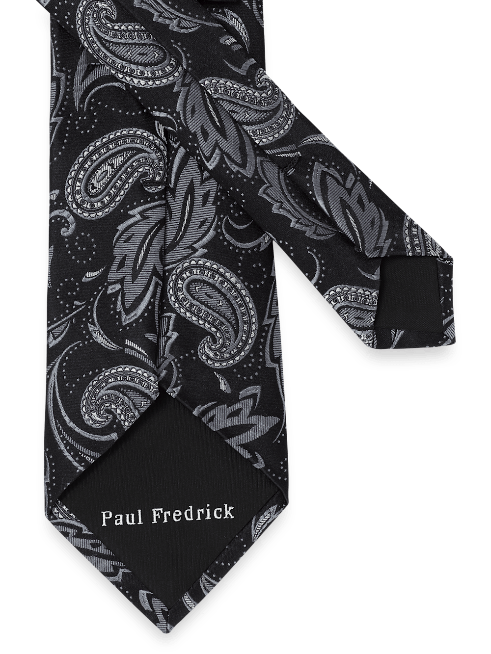 Alternate Image of Paisley Woven Silk Tie-2