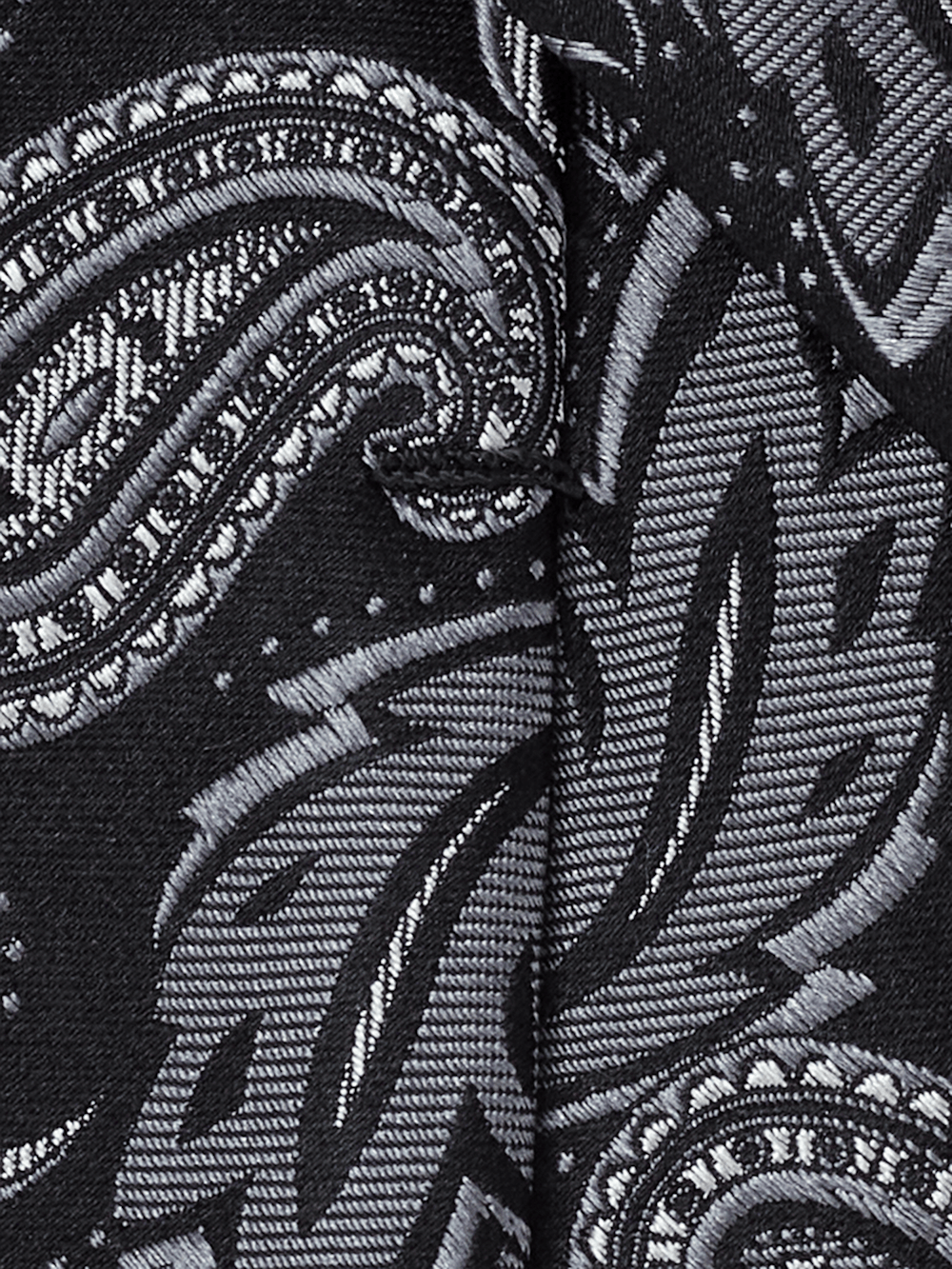 Alternate Image of Paisley Woven Silk Tie-3