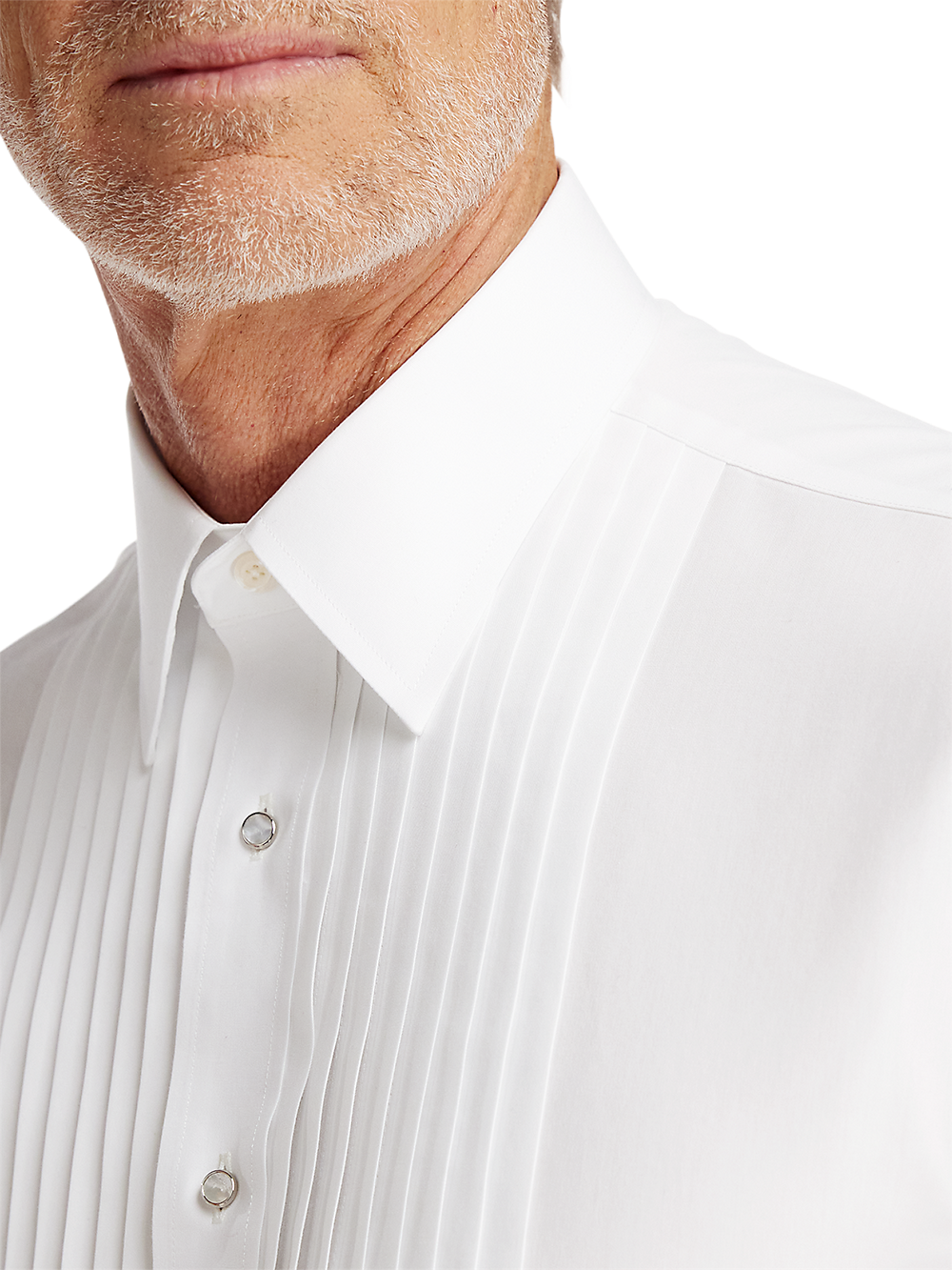 Alternate Image of Non-iron Cotton Tuxedo Shirt-2