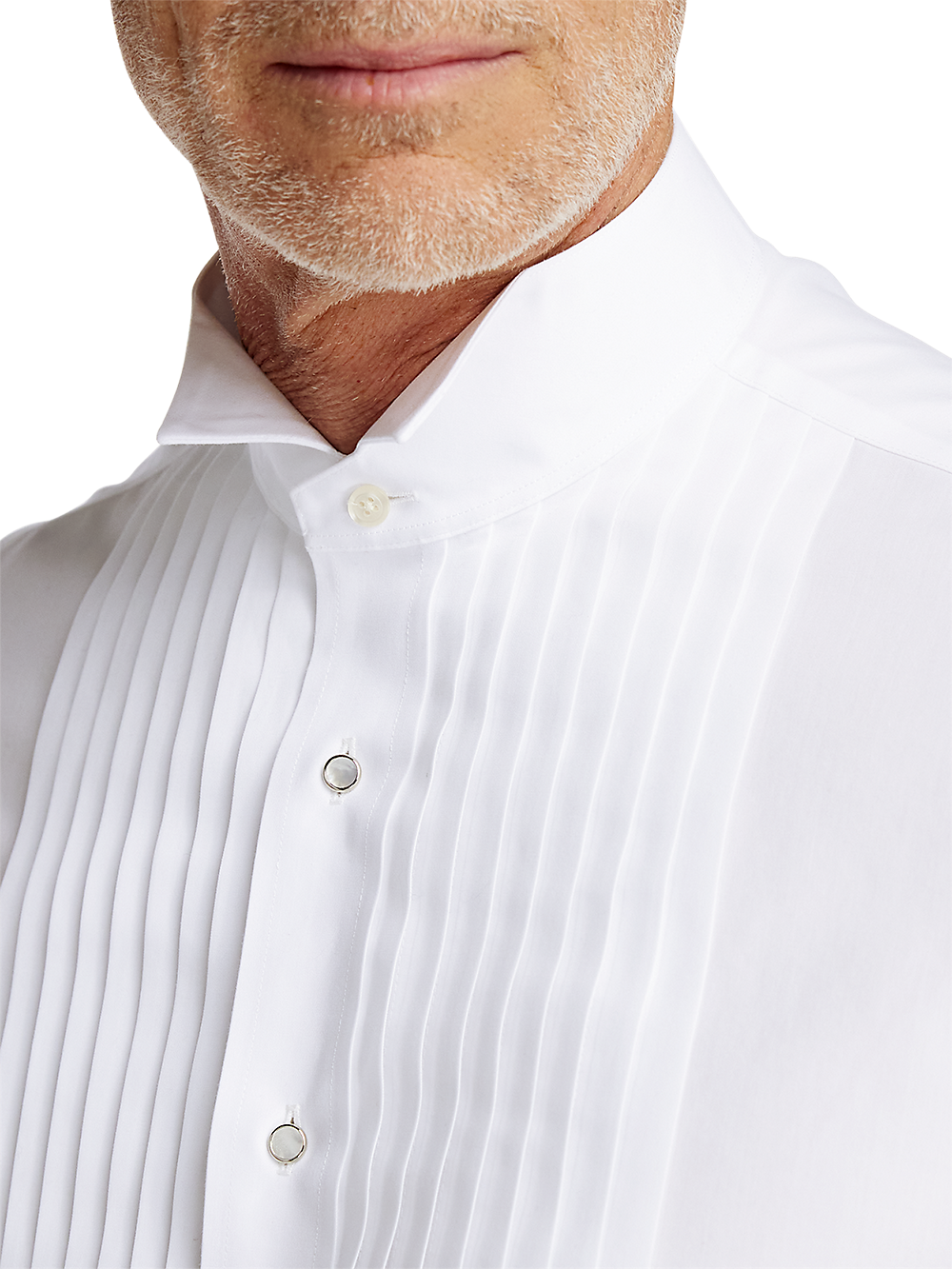 Alternate Image of Non-iron Cotton Tuxedo Shirt-2