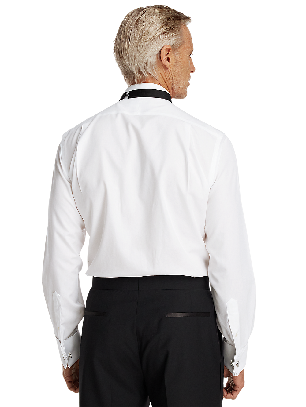 Alternate Image of Non-iron Cotton Tuxedo Shirt-4