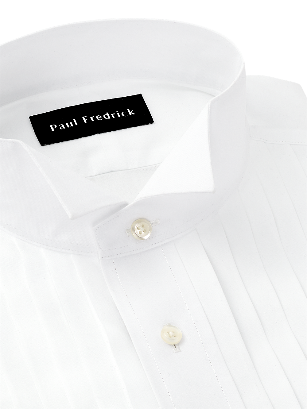 Alternate Image of Non-iron Cotton Tuxedo Shirt-6