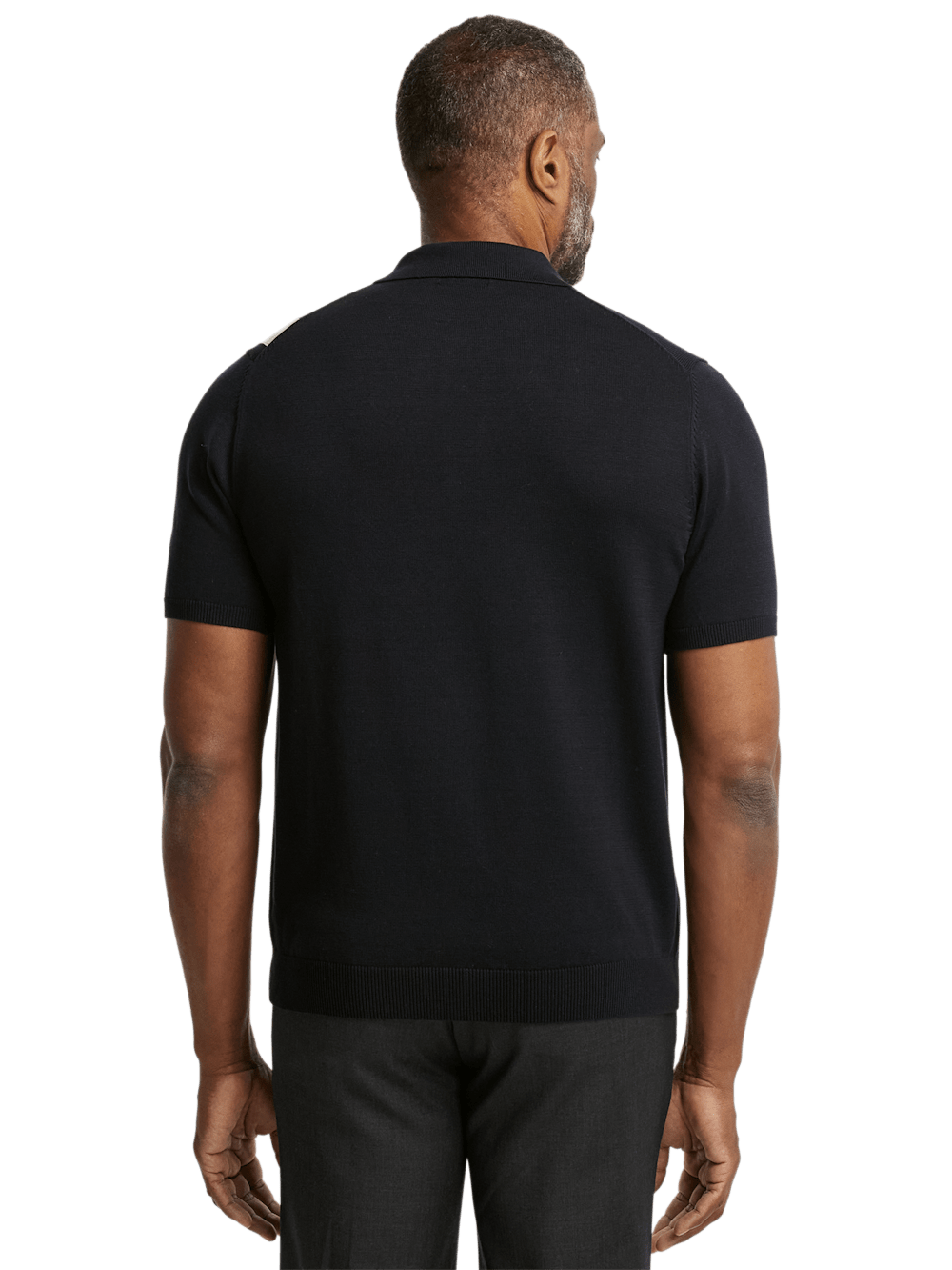 Alternate Image of Cotton Three Button Polo-4