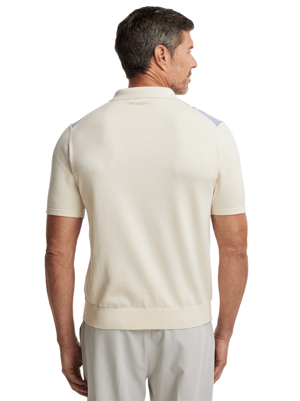 Alternate Image of Cotton Button Front Polo-4