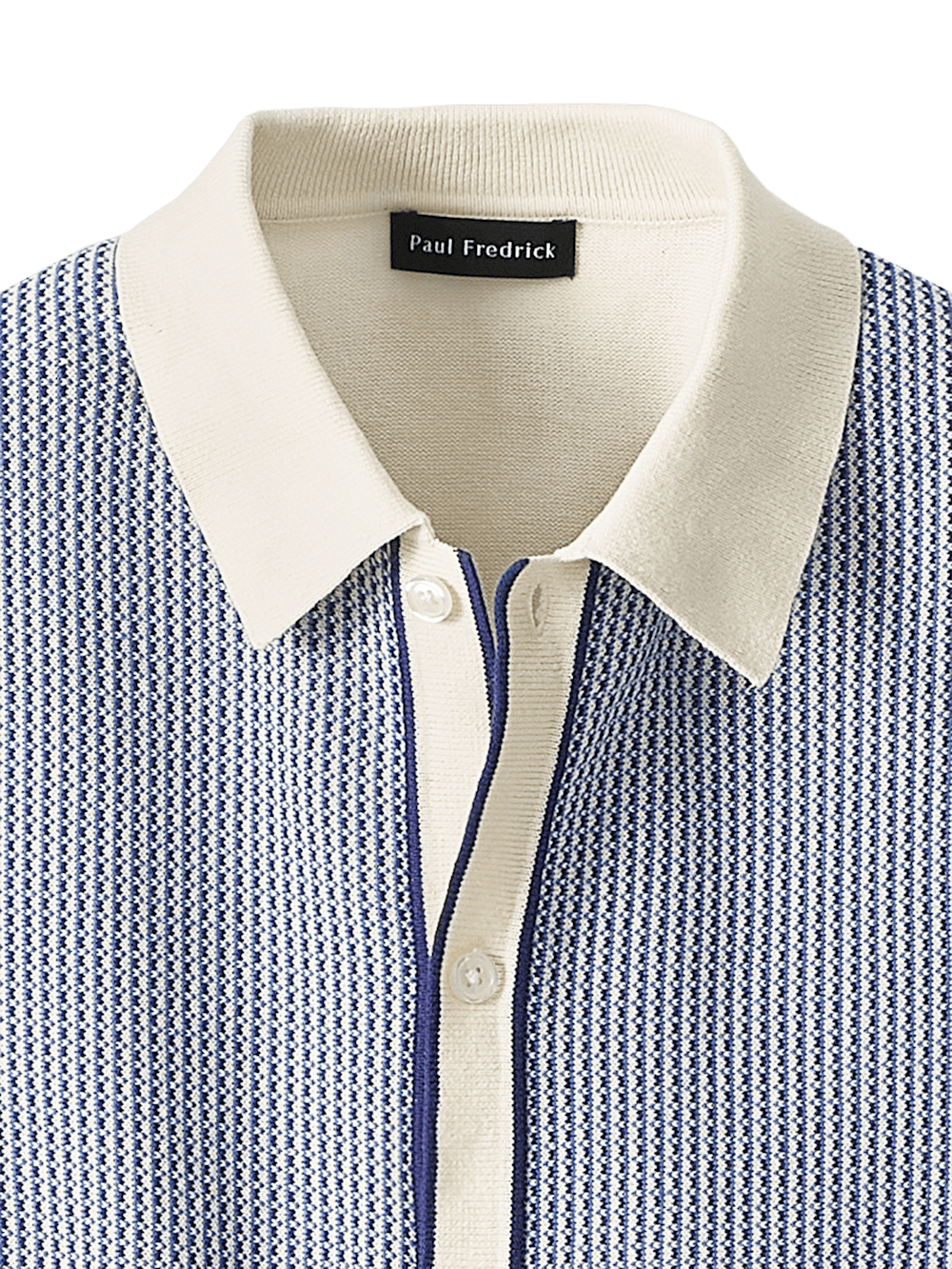 Alternate Image of Cotton Button Front Polo-5