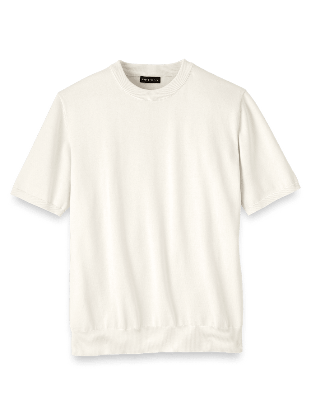 Product Image of Supima Cotton Crew Neck Sweater-1