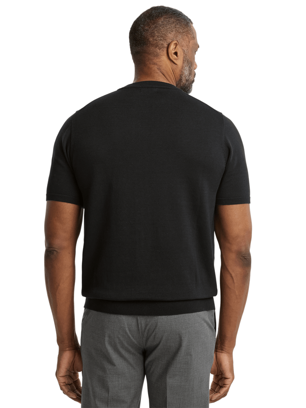 Alternate Image of Supima Cotton Crew Neck Sweater-4