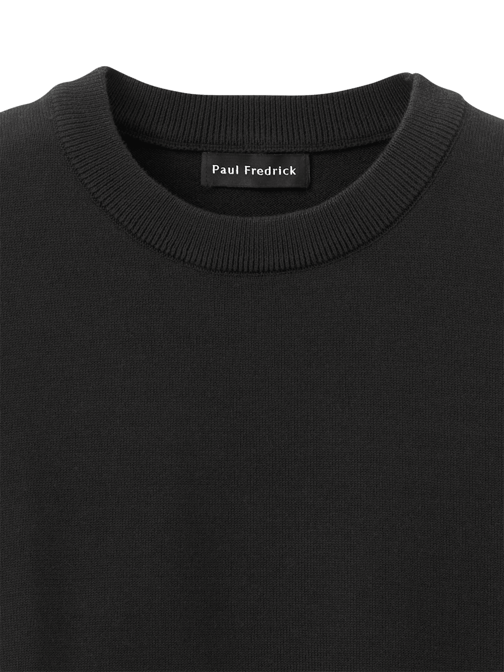 Alternate Image of Supima Cotton Crew Neck Sweater-5