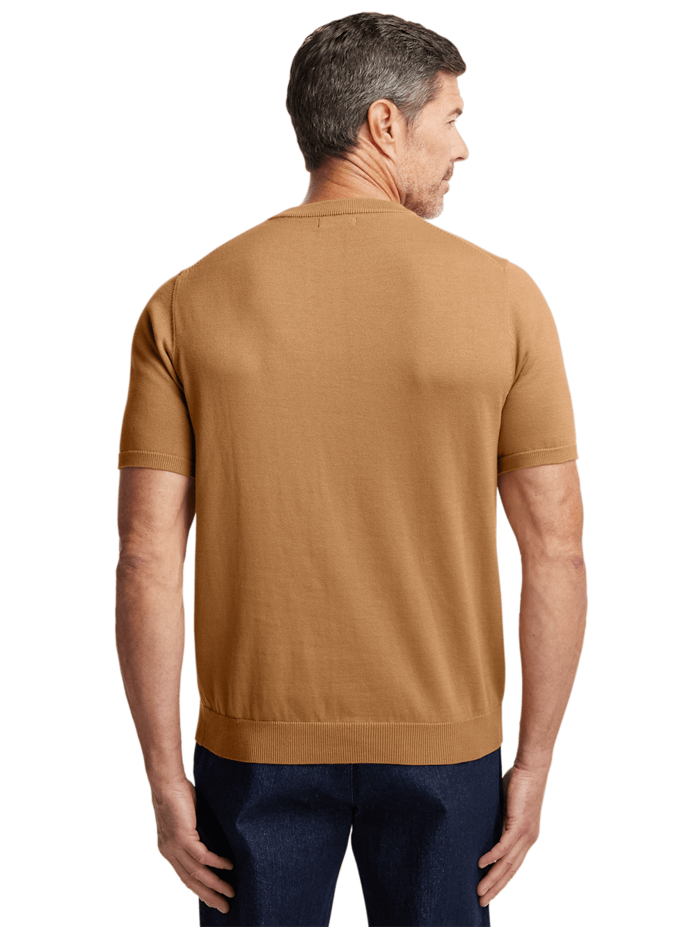 Alternate Image of Supima Cotton Crew Neck Sweater-4