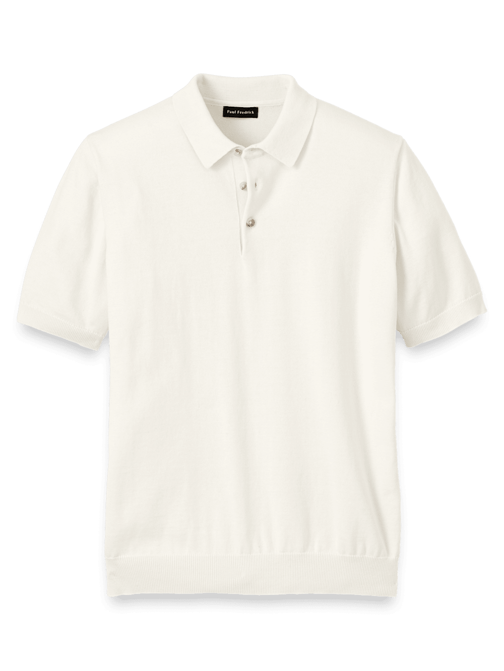 Product Image of Supima Cotton Three Button Polo-1