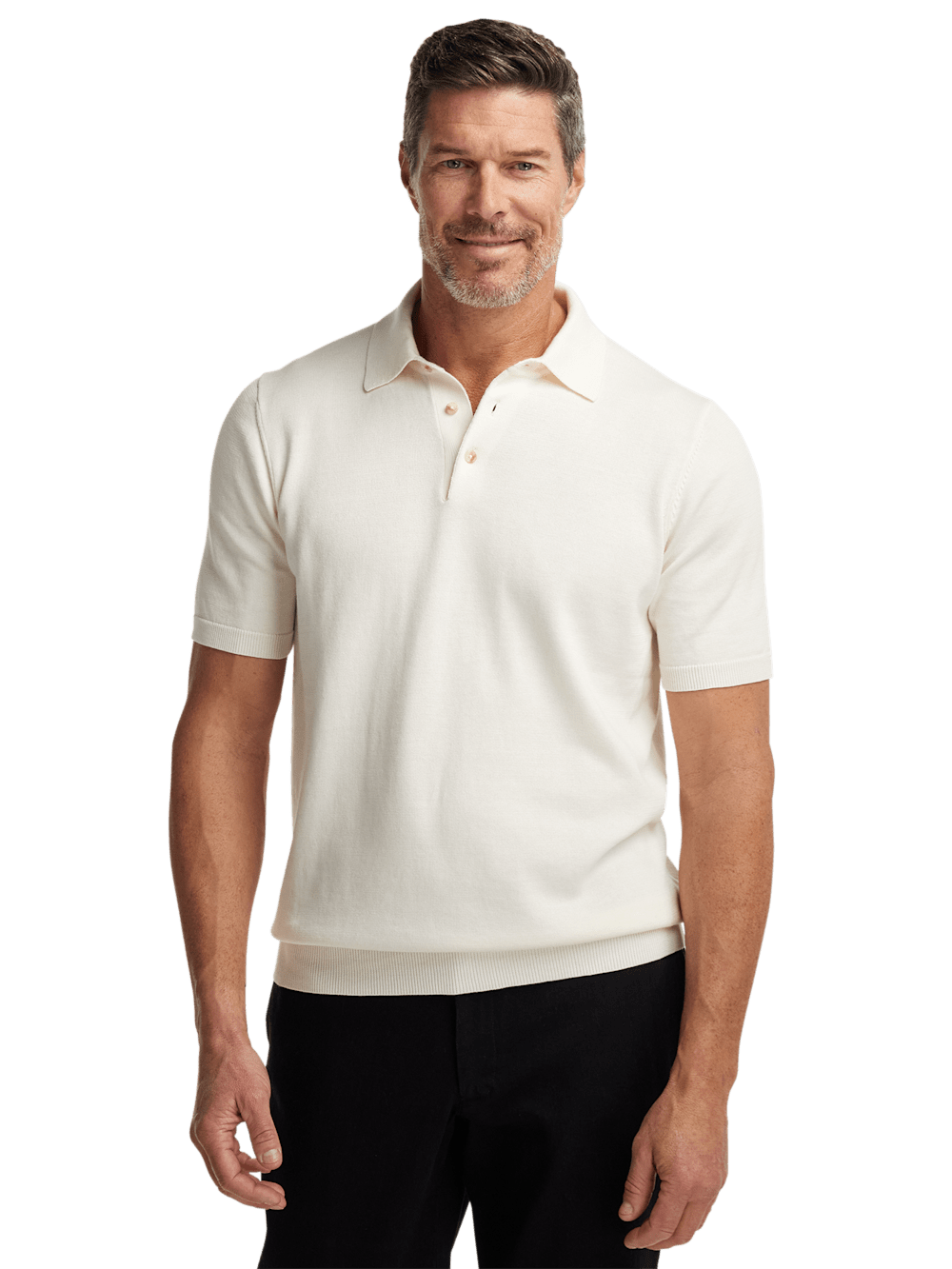 Alternate Image of Supima Cotton Three Button Polo-1