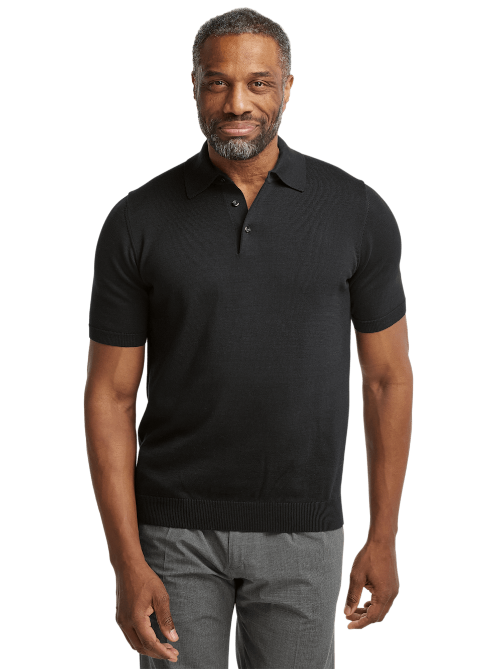 Alternate Image of Supima Cotton Three Button Polo-1