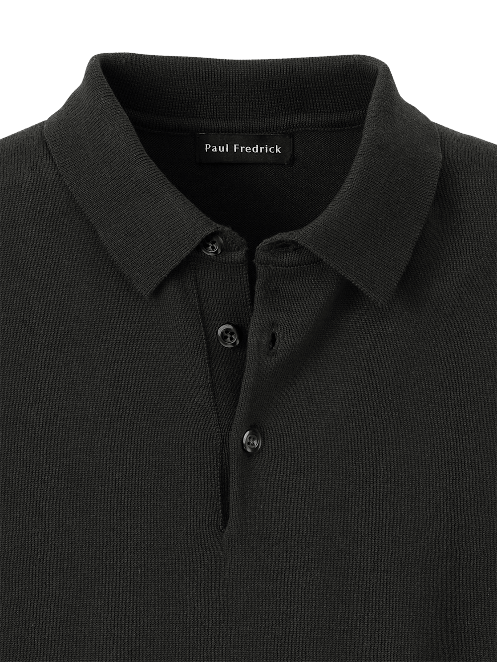 Alternate Image of Supima Cotton Three Button Polo-5