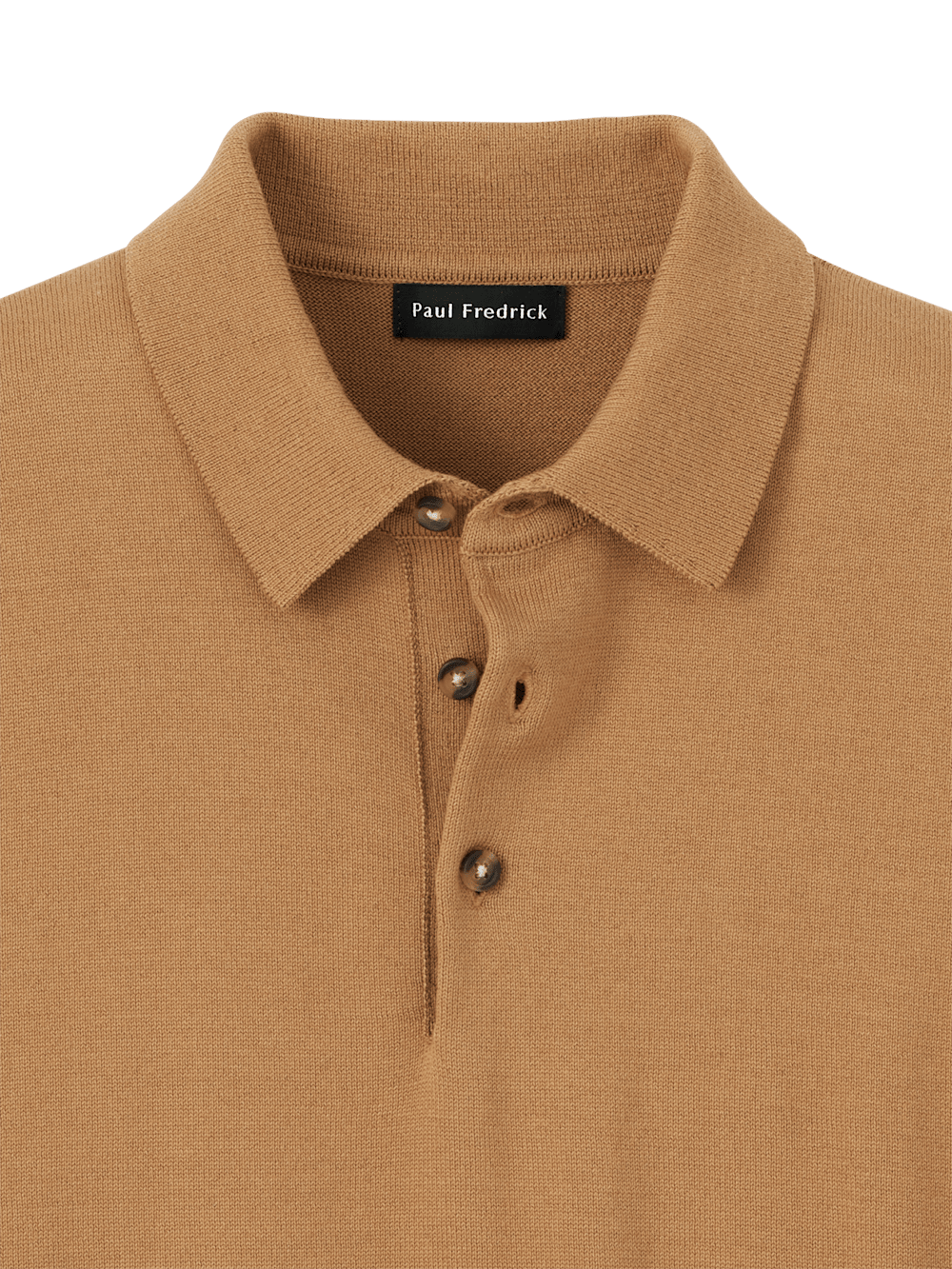 Alternate Image of Supima Cotton Three Button Polo-5