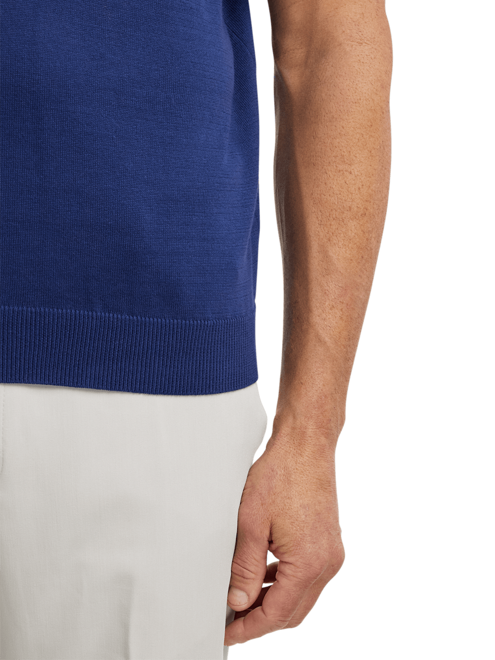 Alternate Image of Supima Cotton Three Button Polo-3